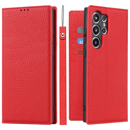 Premium Leather Phone Case for Samsung Galaxy S23 Ultra