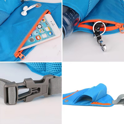 Befez | Water Resistant Running Belt with Phone Holder