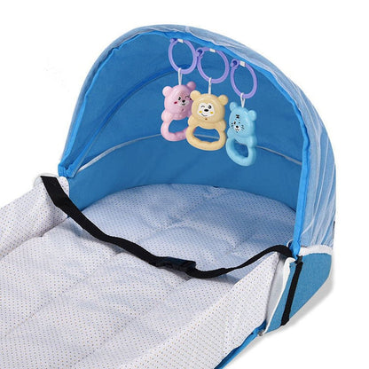 Compact Travel Baby Bed Backpack