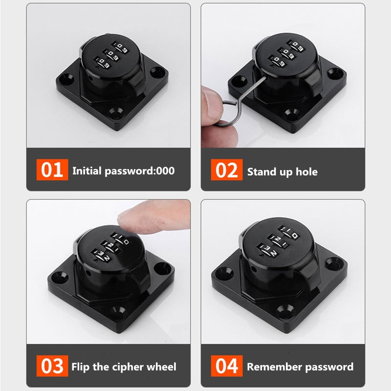 Strong Digital Combination Safe Lock