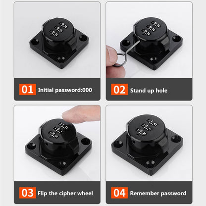 Strong Digital Combination Safe Lock