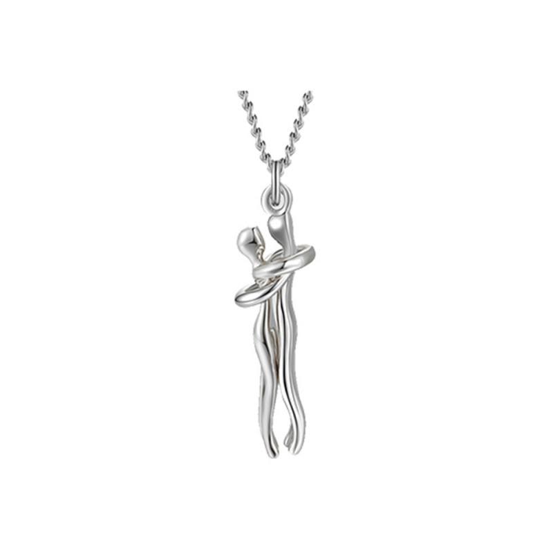 Heartfelt Couple Love Necklace