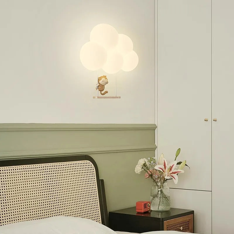 Kids Friendly LED Wall Light - Befez