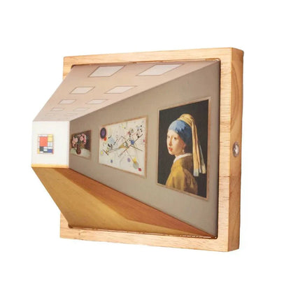 Stylish 3D LED Wall Lamp - Cool Home Decor - Befez