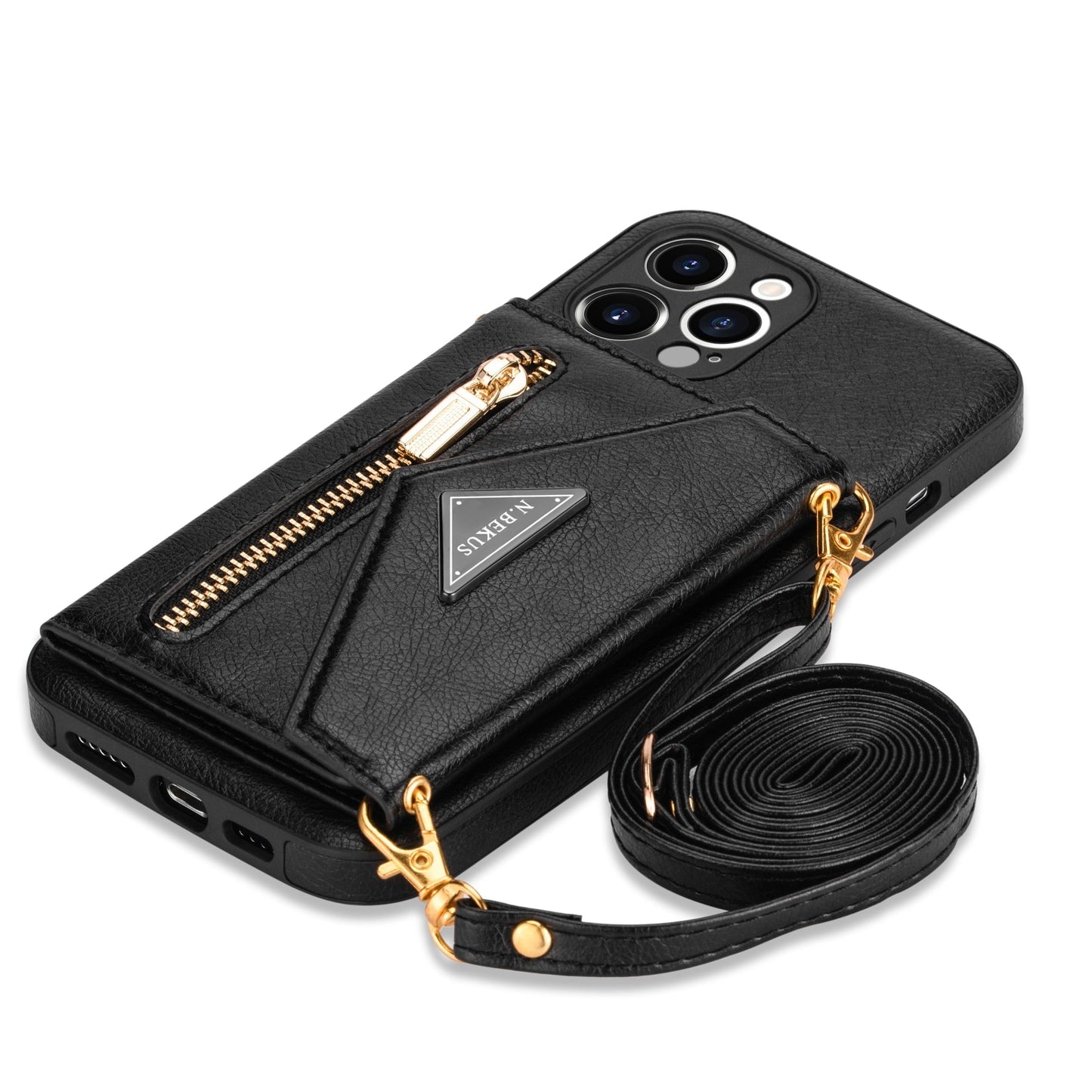 Slim Protective iPhone Wallet Phone Case Cover