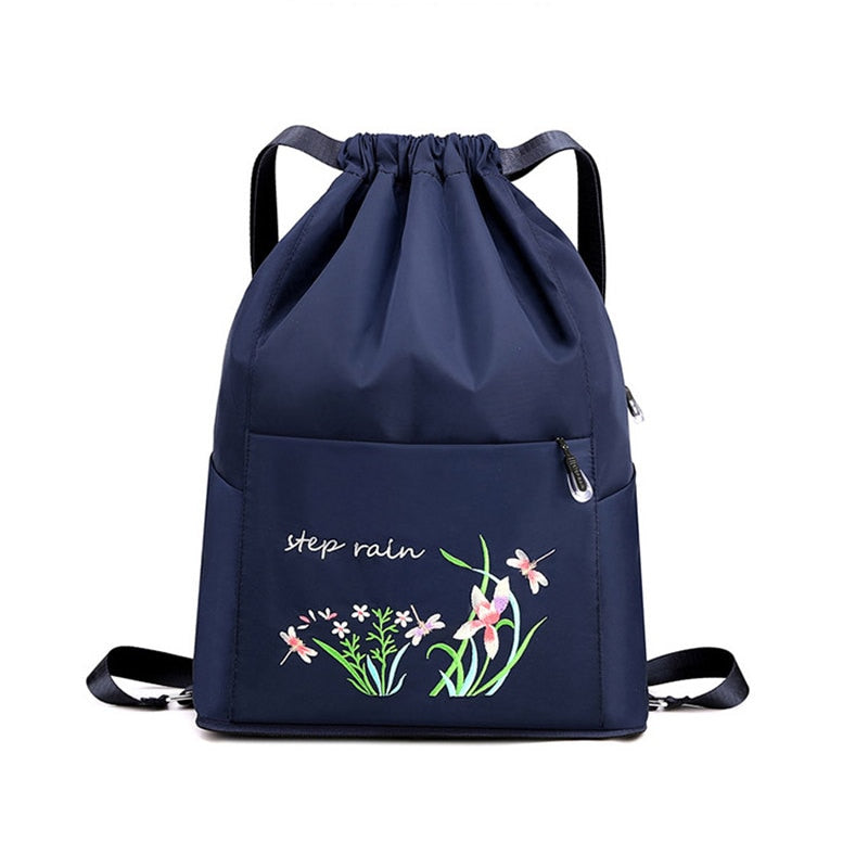 Compact Folding Hiking Backpack for Women