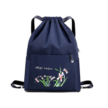 Compact Folding Hiking Backpack for Women