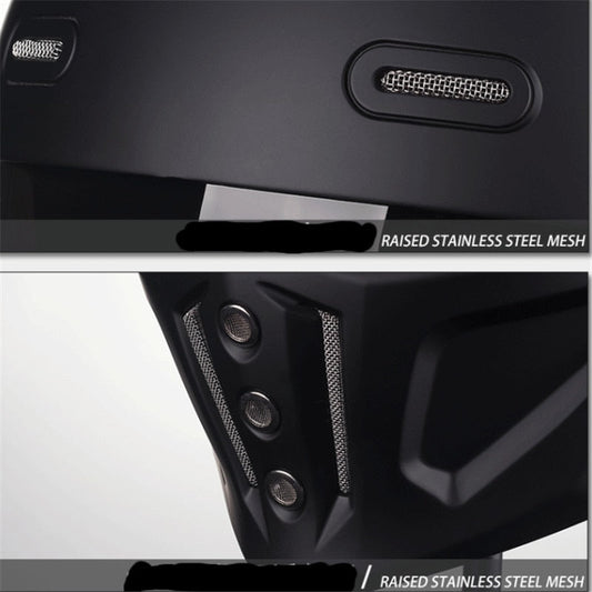Befez | Classic Removable Full Face Motorcycle Helmet - Befez