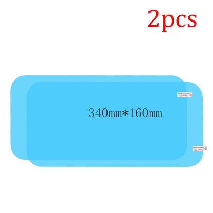 Clear Waterproof Auto Window Sticker Film