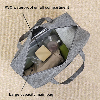 Portable Folding Duffel Bag for Women