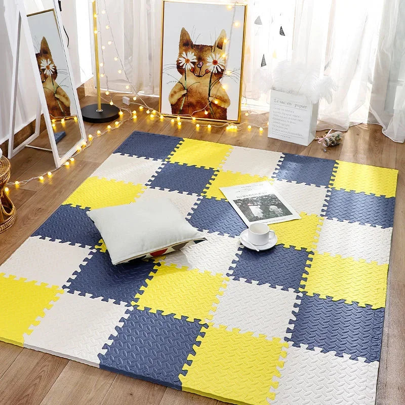 Befez | BabyGuard Large Playmat – 12-Piece Safety Set