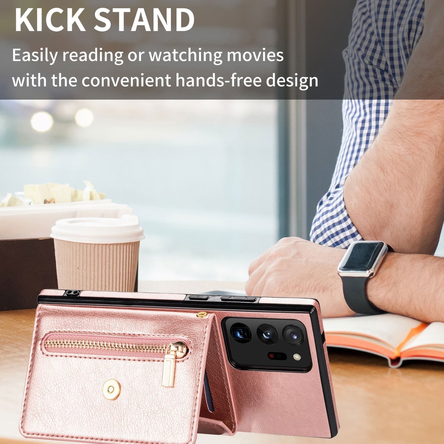 Comfortable Night Sleep Phone Wallet Case