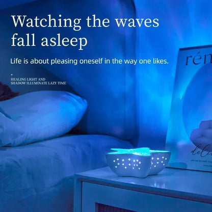 Colorful Ocean Night Light Projector Lamp