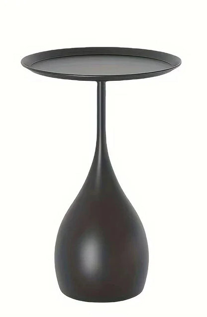 Compact LED End Table with Modern Sleek Design