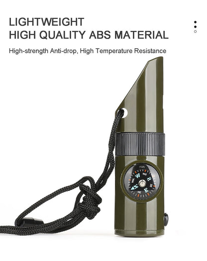 Compact Multi Tool Survival Kit for Camping