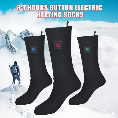 Warm Electric Socks for Men and Women