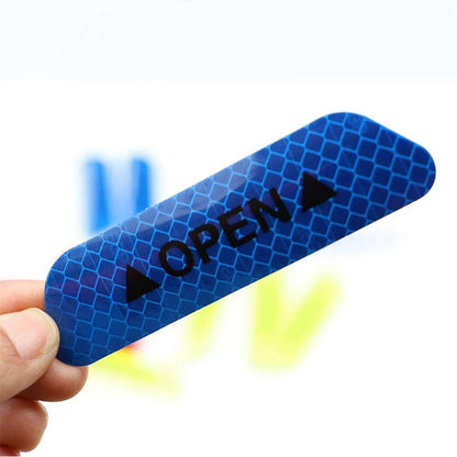 Befez | 4PCS Safety Reflective Warning Stickers