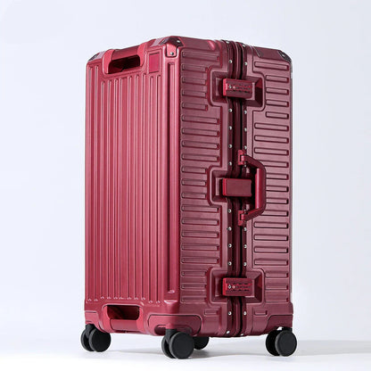 Durable Large Handle Hardside Luggage Case