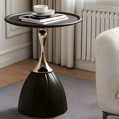 Modern Minimalist Wooden End Table