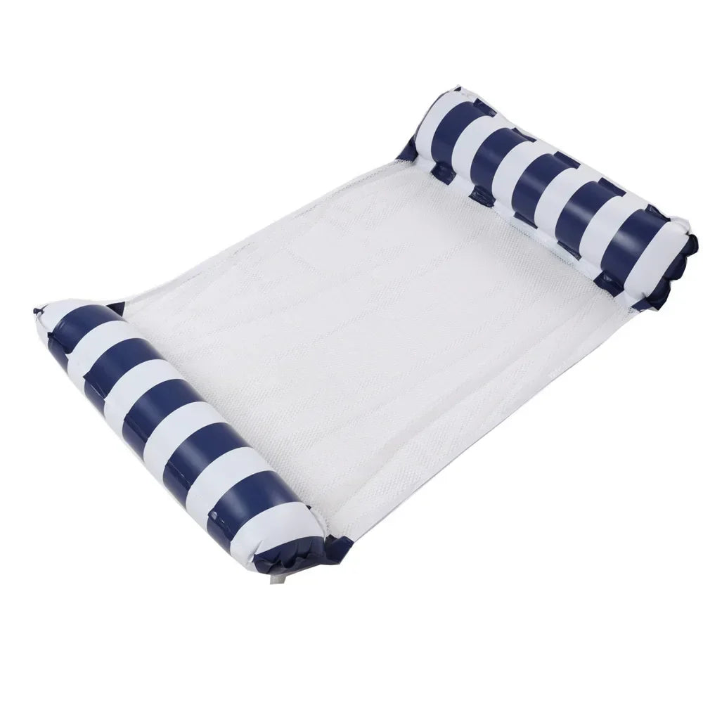 Comfortable Inflatable Pool Float with Back Support
