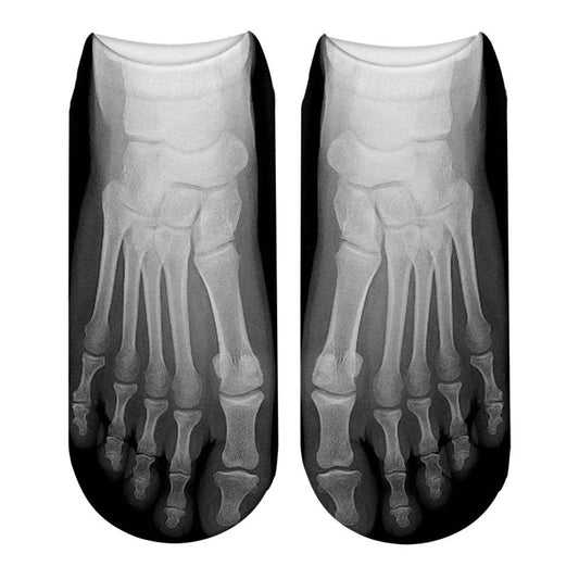 Quirky 3D Novelty Low Cut Ankle Socks - Befez