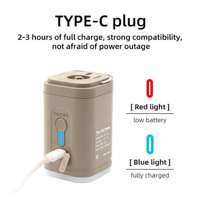 Compact Portable Electric Air Pump Charger