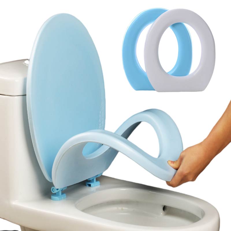 Comfortable Waterproof Toilet Seat Cover