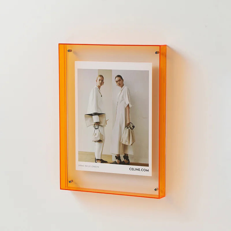 Colorful Wall Photo Frame
