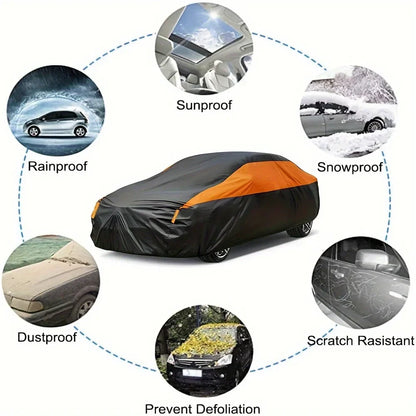 Durable Car Cover | Waterproof SUV Sedan Protector