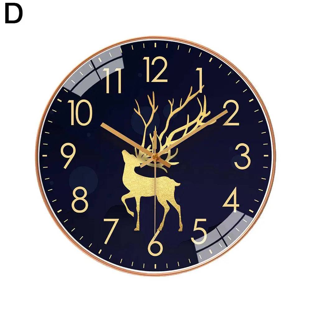 Stylish 3D Wall Clock for Home Decor