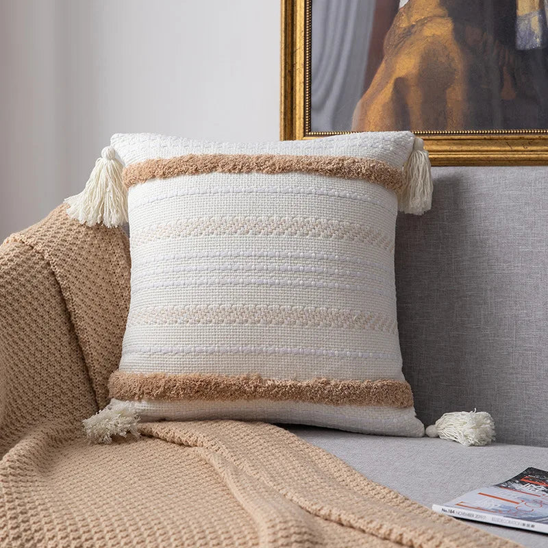 Soft Luxe Pillowcase - Classic Tufted Home Decor