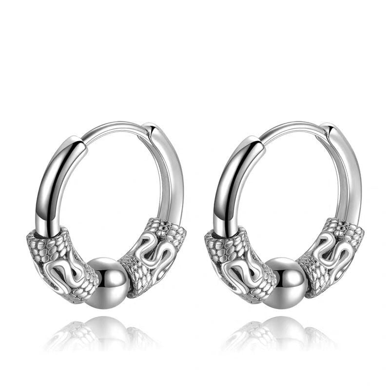 Fashionable Mens Stud Earrings