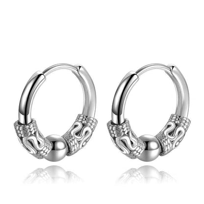Fashionable Mens Stud Earrings