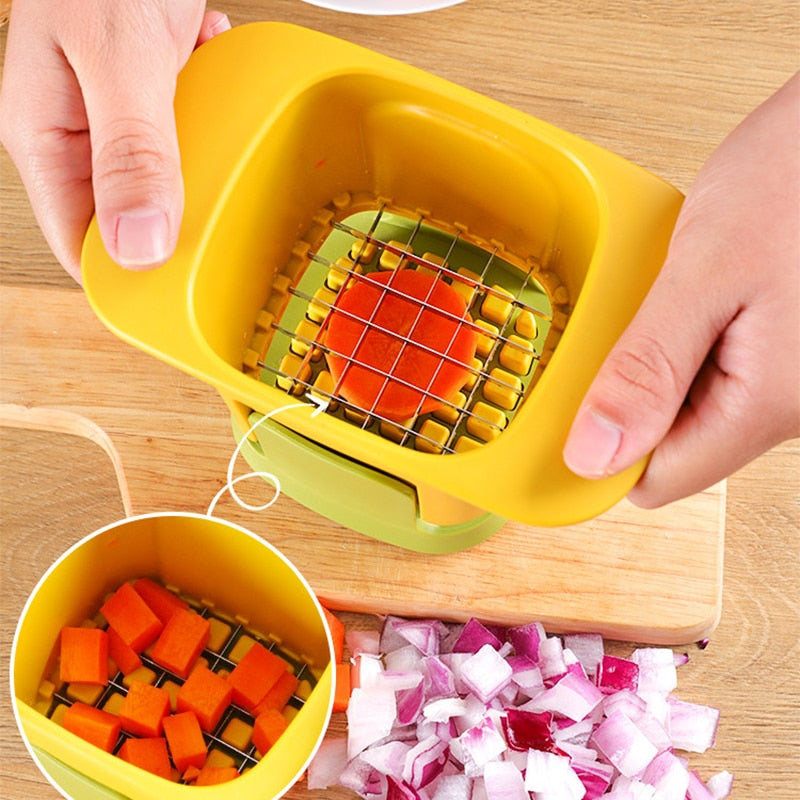 Easy Veggie Chopper Slicer Tool