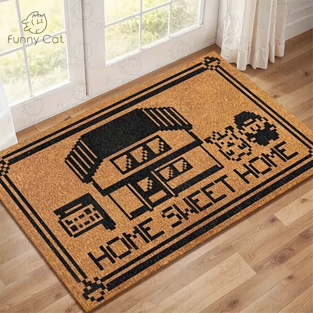 Befez | Thin Absorbent Entrance Mat Floor Carpet Home Decor