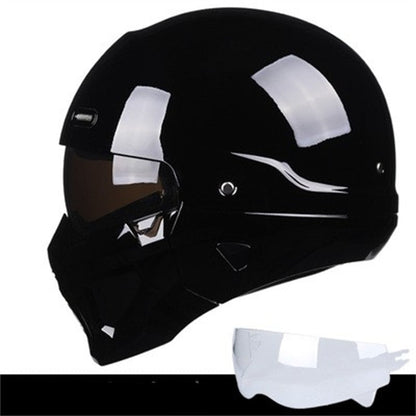 Befez | Classic Removable Full Face Motorcycle Helmet