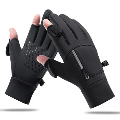 Warm Waterproof Insulated Touchscreen Gloves