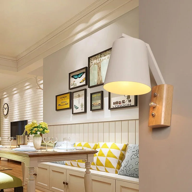 Warm LED Bedroom Wall Light