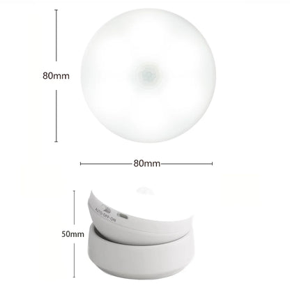 Bright LED Motion Night Light with Rechargeable Battery