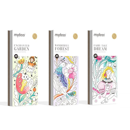 Colorful Children's Watercolor Painting Kit