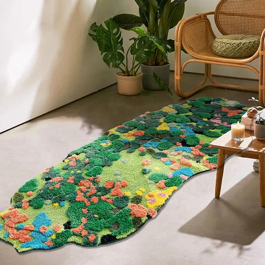 Soft Green Bath Mat - Befez