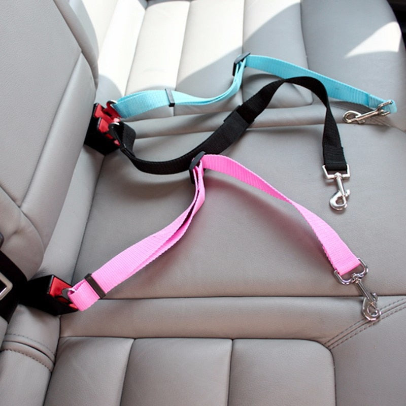 Comfortable Pet Car Harness Seatbelt
