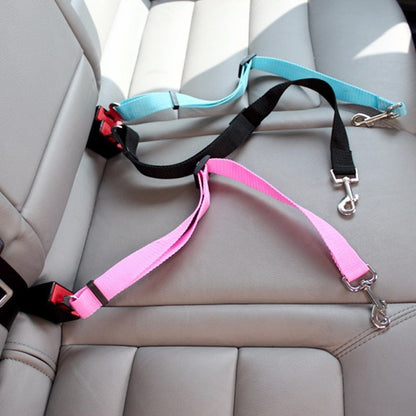 Comfortable Pet Car Harness Seatbelt