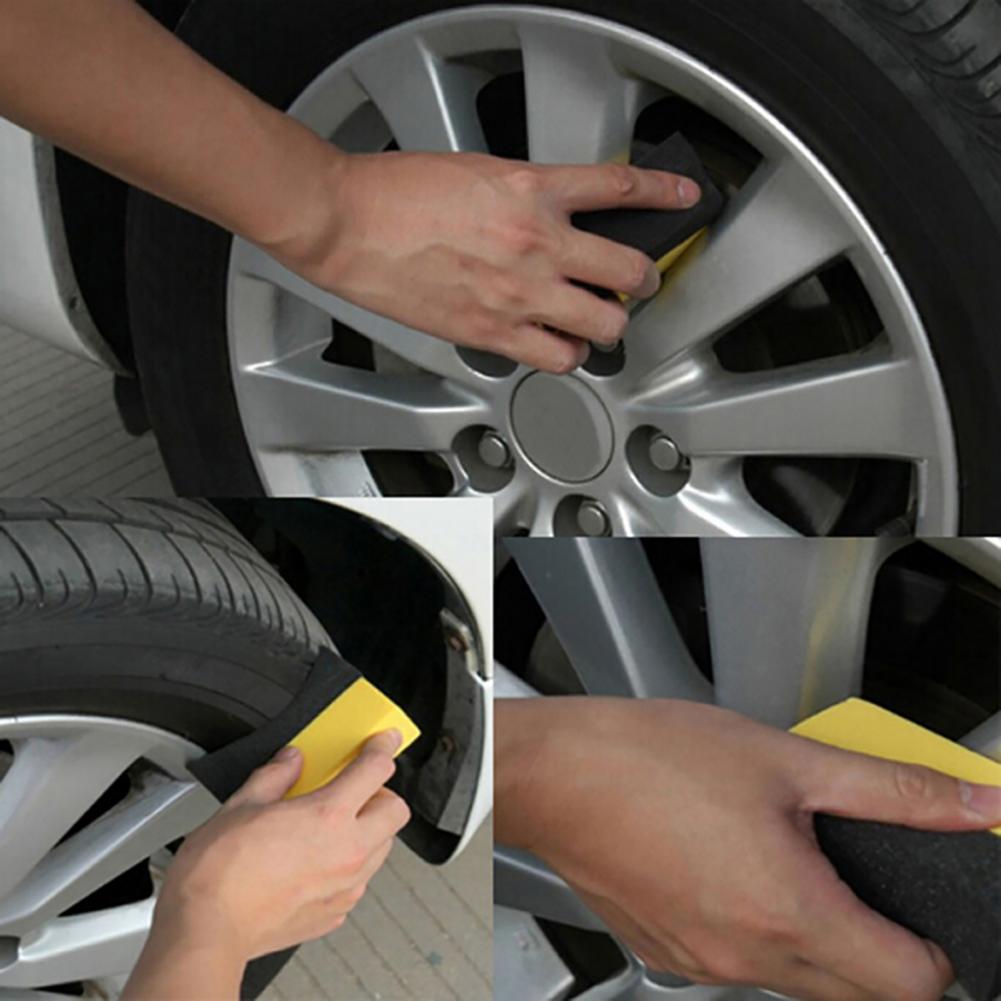 Effective Car Tire Cleaning Sponge