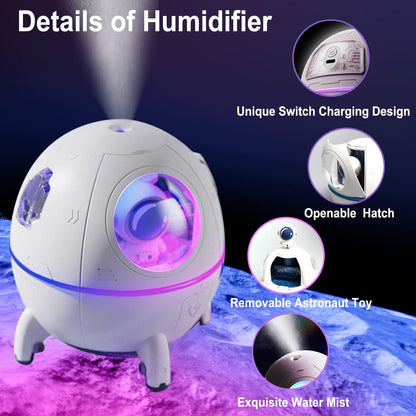 Befez | Galaxy Cool Mist Space Humidifier