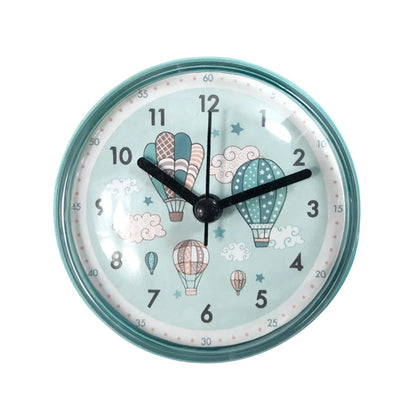 Shower Suction Clock for Bathroom Wall