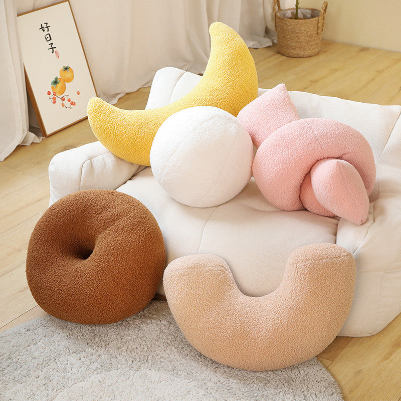 Soft Pillow Sets - Donut, Ball, Curve and Twist - Befez