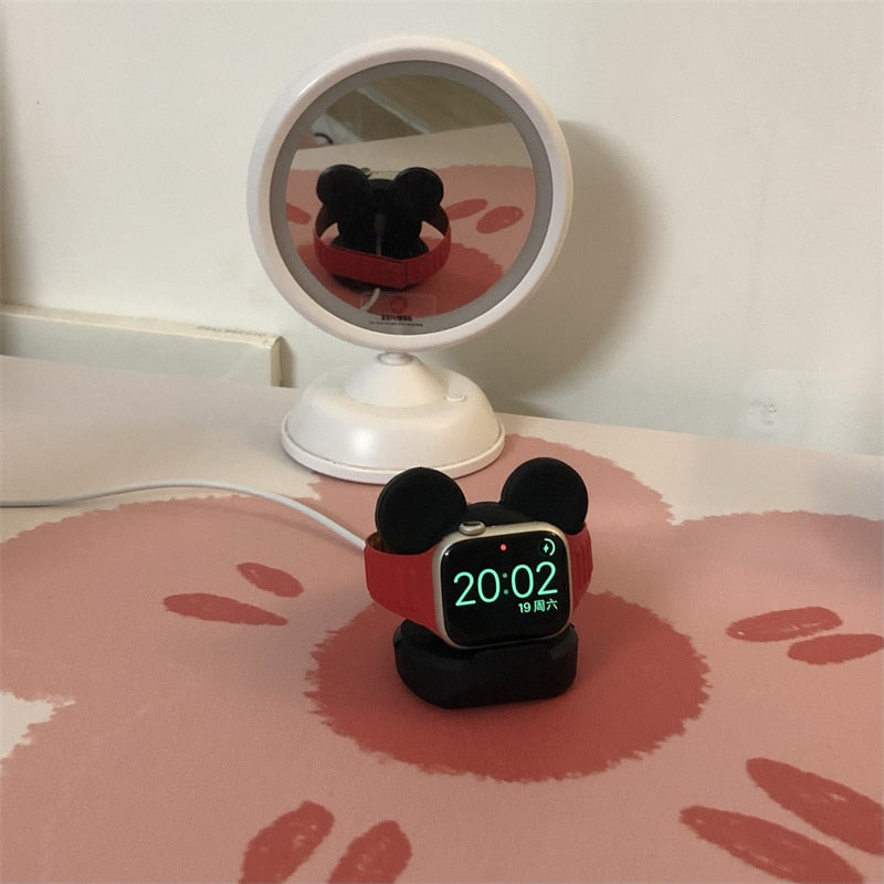 Compact Apple Watch Charging Dock
