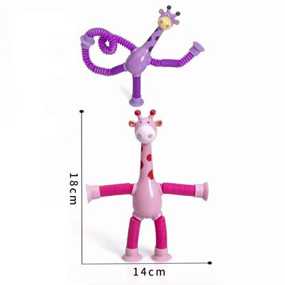 Flexible Playful Giraffe Toy