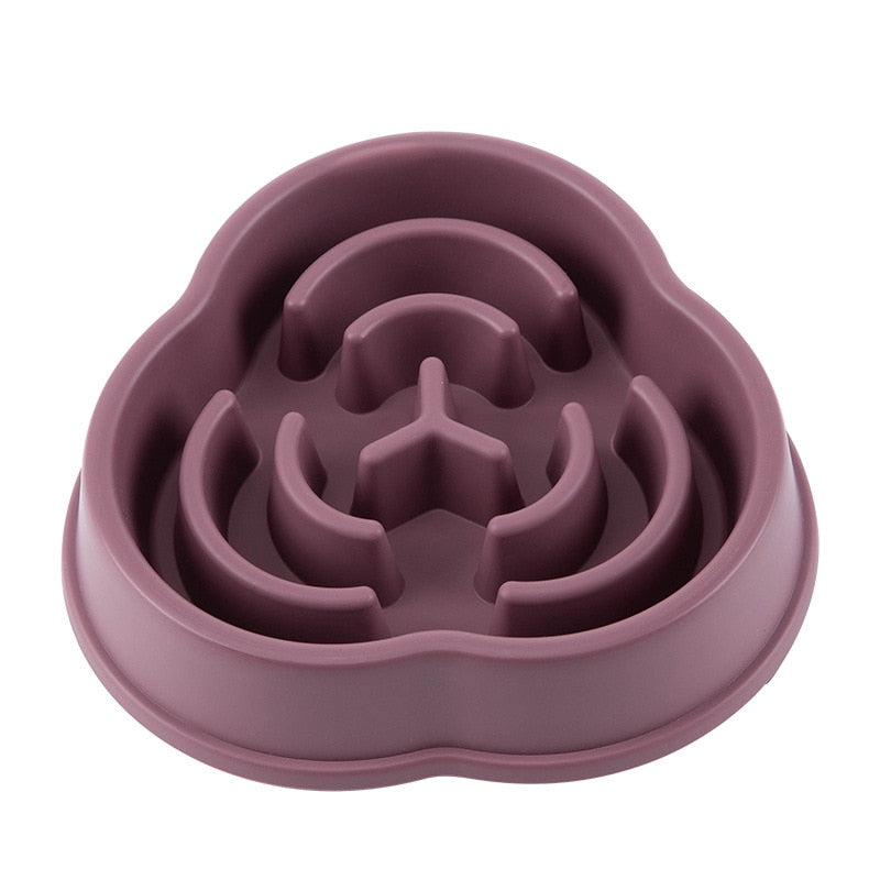 Non-Slip Quiet Pet Food Bowl for Stress Free Meals